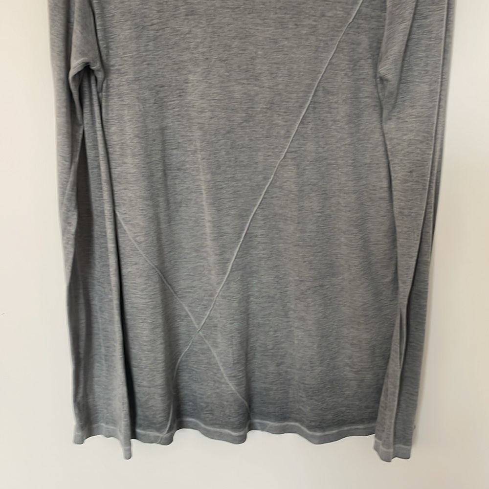 Each x Other Grey Long Sleeve Textured Crewneck- Large - Picture 7 of 9